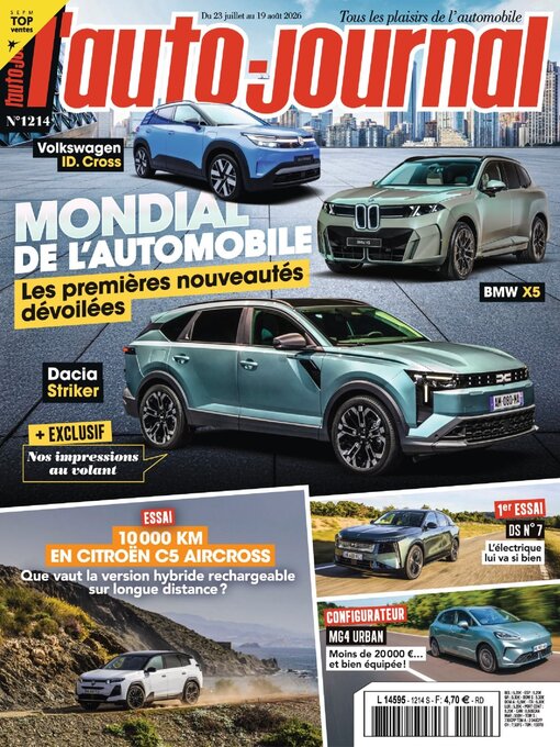 Cover image for L'auto Journal